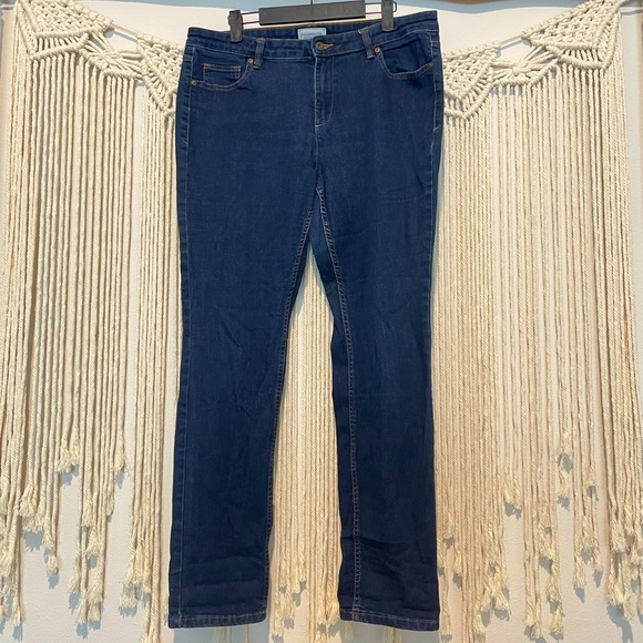 Liz Claiborne Denim - Liz Claiborne Denim Old Money Jeans Dressy Casual Sz 12